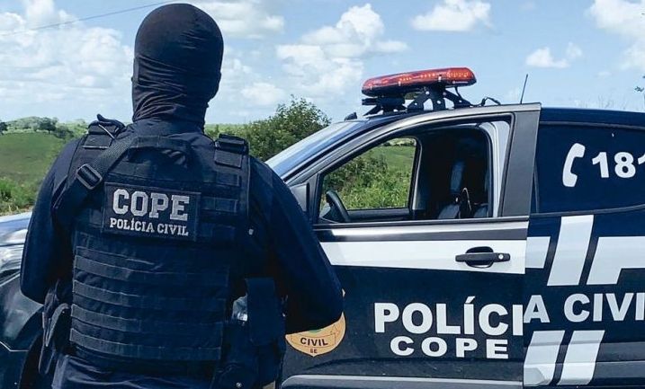 Cope recaptura condenado por tráfico em Aracaju