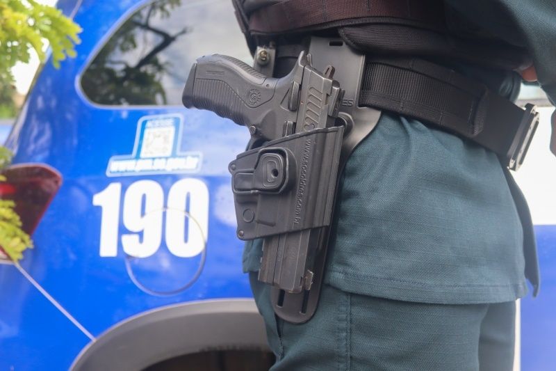 PM prende suspeito de violência doméstica em Itabaianinha