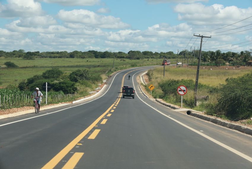 Governo do Estado inaugura restauração das rodovias SE-170 e SE-339