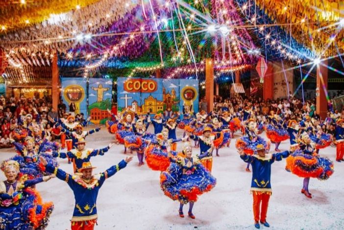Grande público marca semifinal de quadrilhas no Gonzagão