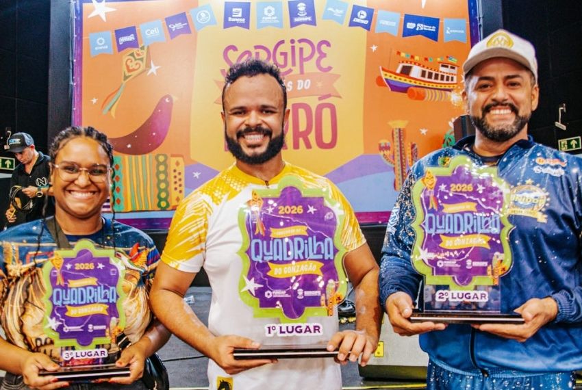 Século XX se consagra campeã do Concurso de Quadrilhas Juninas do Gonzagão 2026