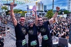 Corrida 100% Você desembarca em Aracaju no dia 8 de julho