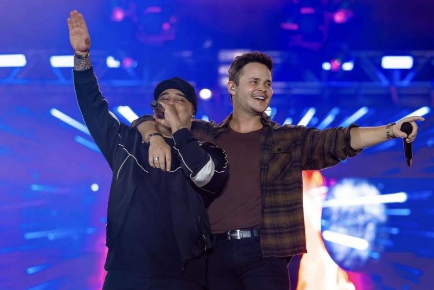 Grandes atrações e show inédito de Matheus e Kauan