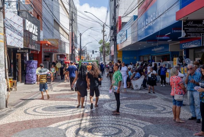 Geração de empregos formais cresce em Aracaju no mês de maio