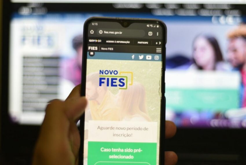 Fies 2026 disponibiliza 1.007 vagas para Sergipe