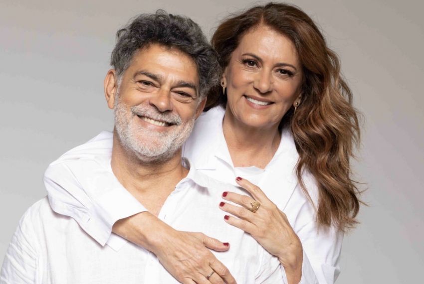Patricya Travassos e Eduardo Moscovis apresentam 'DUETOS'