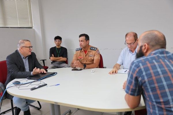 TRE e CBM discutem planejamento de segurança