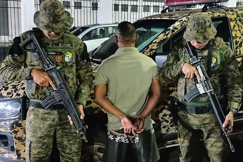 Polícia cumpre mandado de prisão contra condenado por roubo em Capela