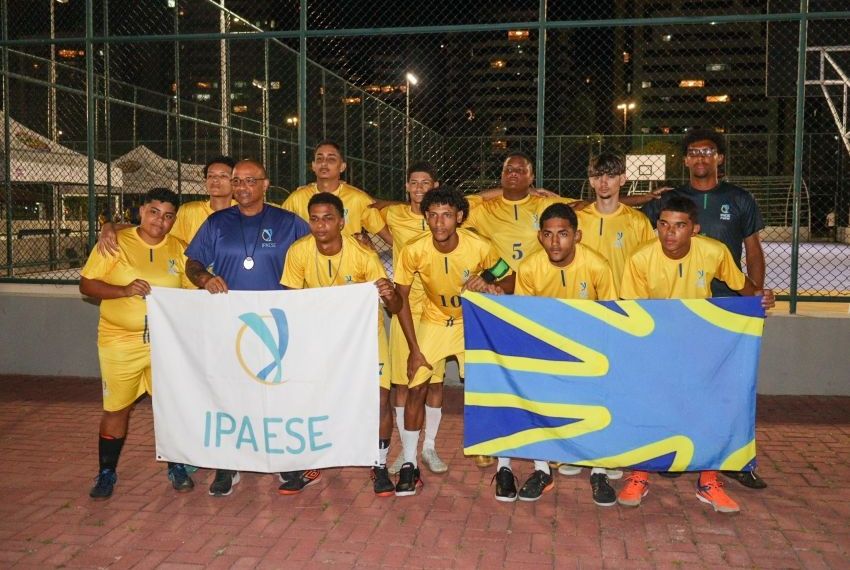 Copa Aracaju de Futsal de Surdos movimenta o Parque da Sementeira