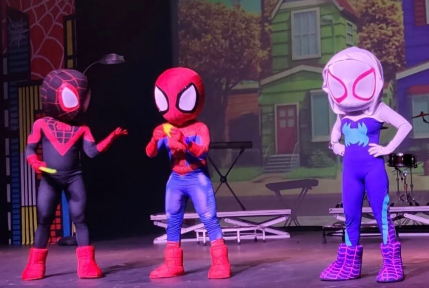 Aracaju recebe espetáculo infantil 'Spidey e Seus Amigos'