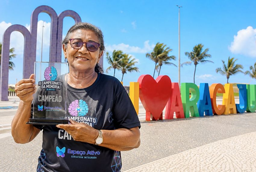 II Campeonato da Memória reúne idosos em Aracaju