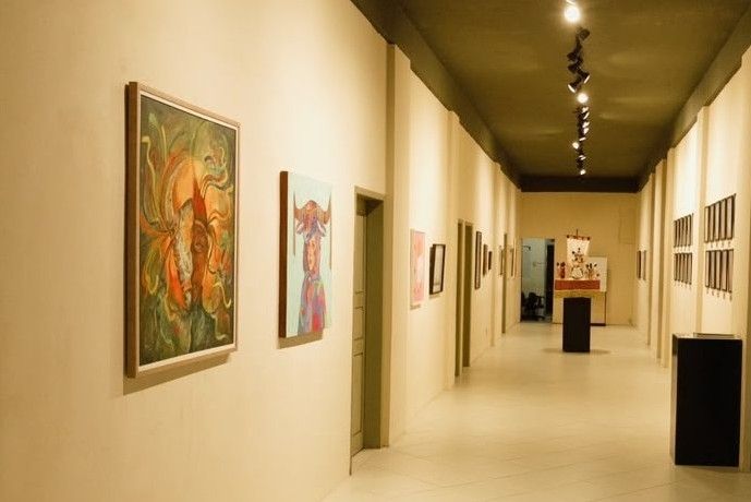 Corredor Cultural Wellington Santos “Irmão” recebe exposição coletiva