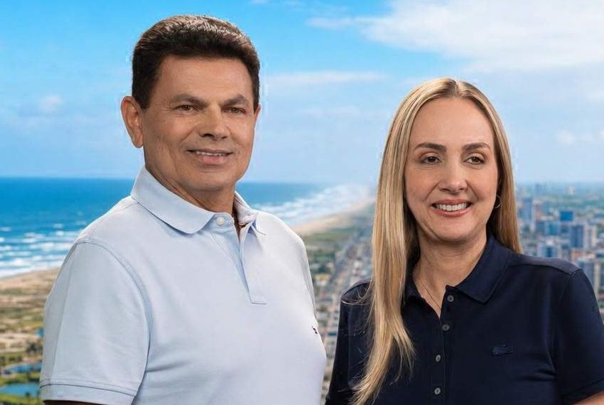 Valmir e Priscila Felizola realizam adesivaço neste domingo