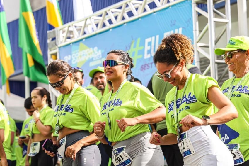 Corrida e Caminhada SEST SENAT será realizada em Itabaiana
