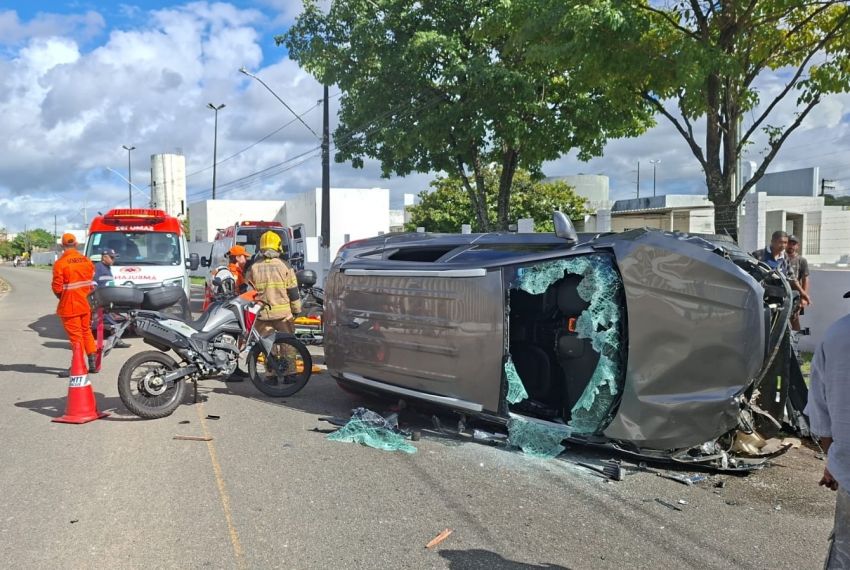 SMTT registra 82 sinistros de trânsito em Aracaju em uma semana