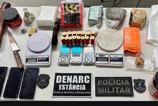 Operação Macaco Louco cumpre mandados e prende dois investigados em Estância