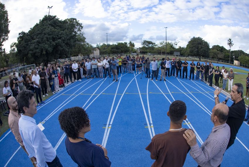 UFS inaugura nova pista de atletismo e reforça incentivo ao esporte em Sergipe
