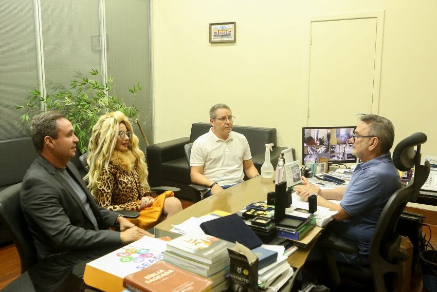 João Eloy recebe procuradora da República e reforça apoio diante de ameaças