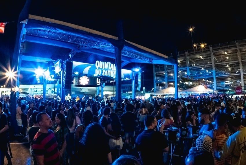 Quintal du Samba retorna a Aracaju com Diggo, Nona e Razeck