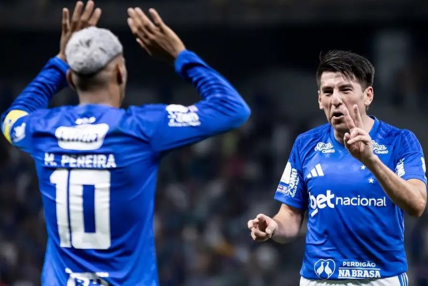 Cruzeiro vence Flamengo e Palmeiras agradece no Brasileirão