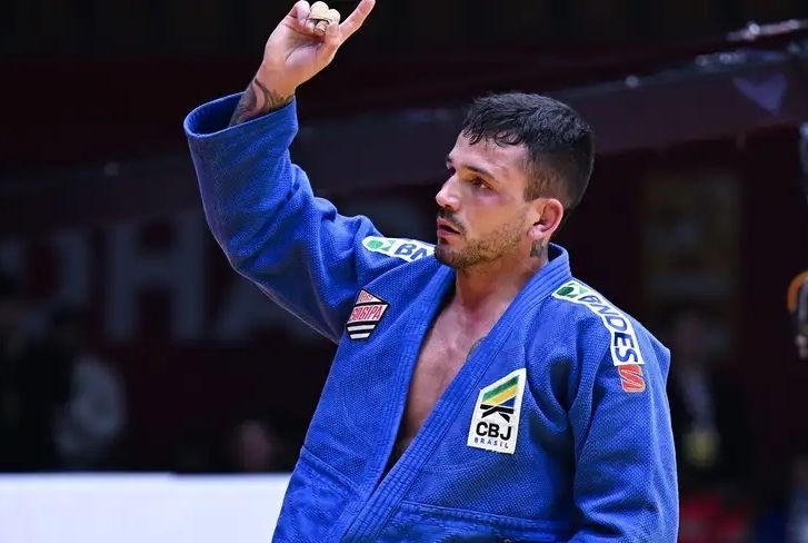 Daniel Cargnin é ouro no Grand Slam de Lausanne de judô