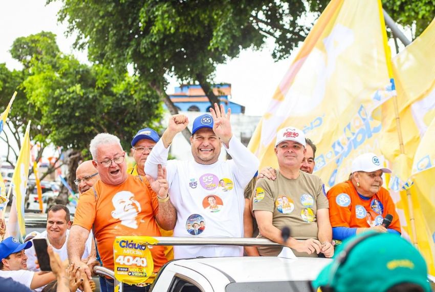 Cláudio Mitidieri participa de carreata e reforça articulação na Zona Norte de Aracaju