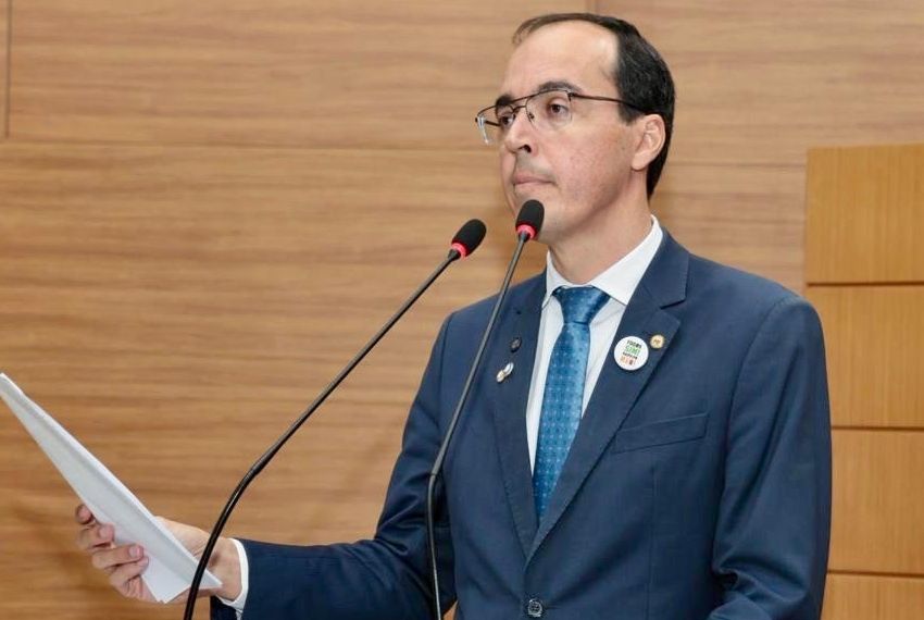 Deputado denuncia falha em estação elevatória de Malhador