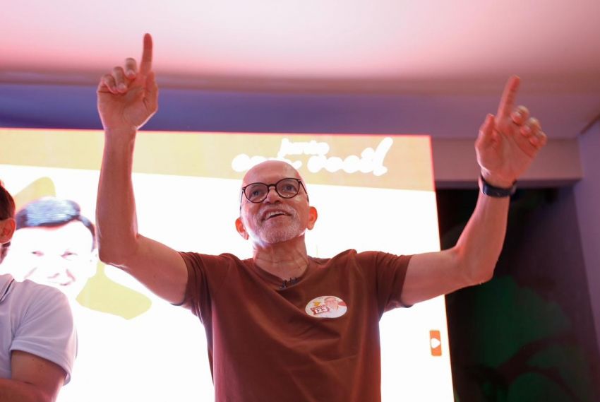 “Vou defender Sergipe com coragem”, afirma Edvaldo Nogueira, em Simão Dias
