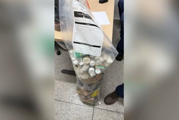 Operação revela laboratório clandestino de anabolizantes em Aracaju