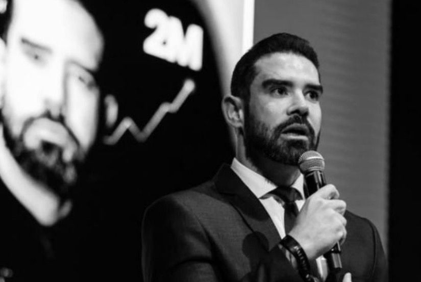 Marlon Batista marca presença no Evento CORE