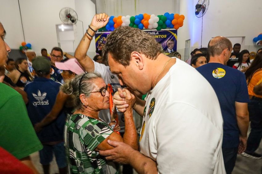 Moradores de Socorro declaram apoio a Cláudio Mitidieri
