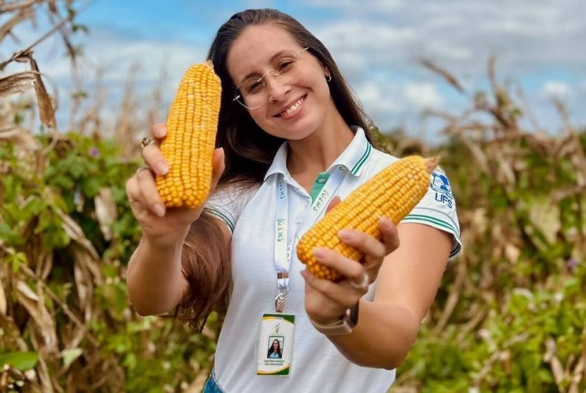 Pesquisa da UFS em melhoramento genético vegetal recebe prêmio nacional