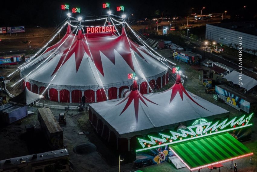 Circo Portugal entra nas últimas semanas em Aracaju
