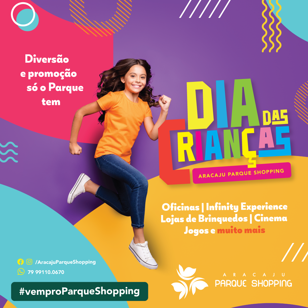 Confira a programação de Dia das Crianças dos shoppings de