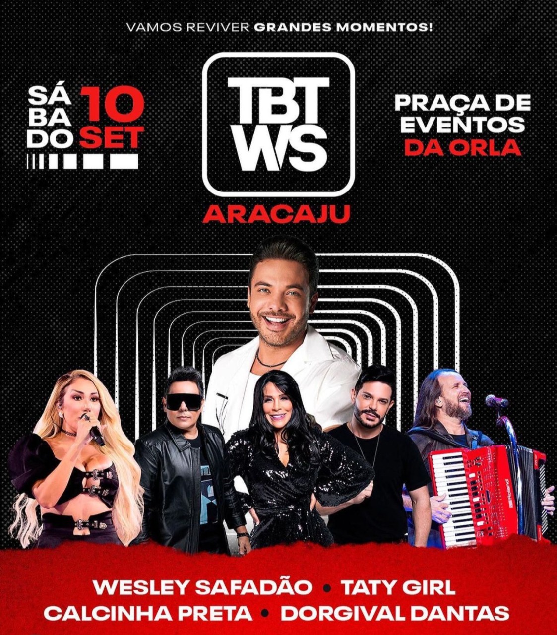 Sorteio de 10 acessos para o show de Wesley Safadão, Pedrinho Pegação e  Calcinha Preta - Promoções - Shock Show