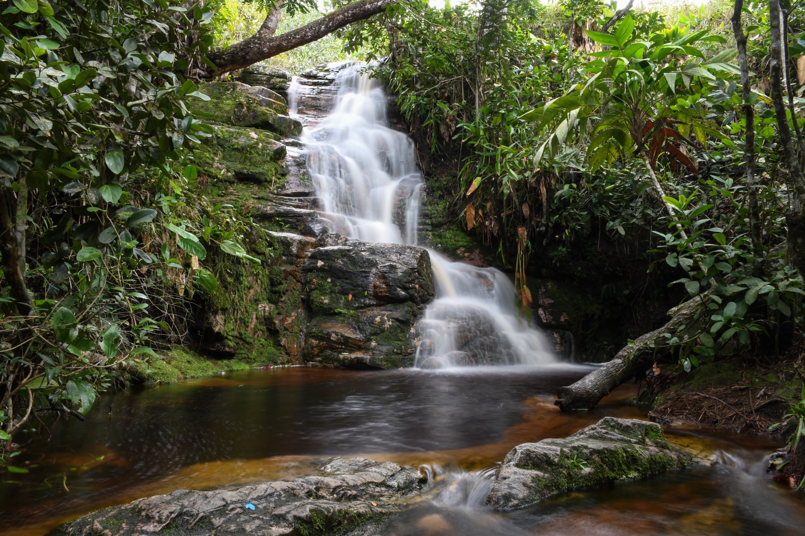 Cachoeira da Aurora em Itabaiana - Foto_Marcos Santiago