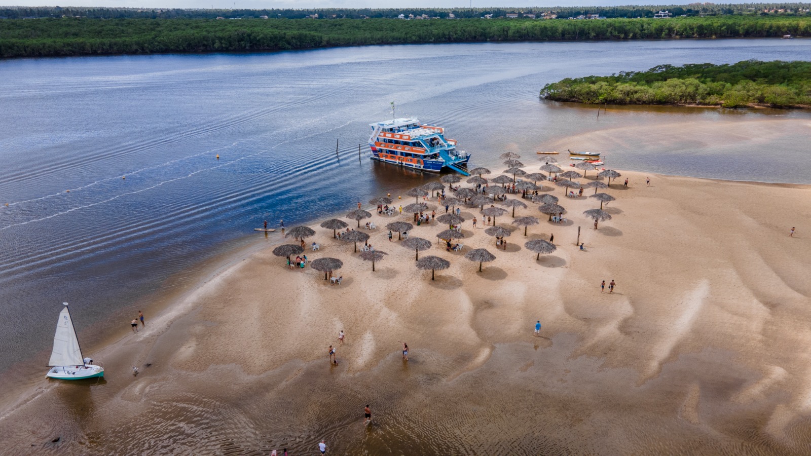 Croa do Goré, em Aracaju - Foto Arthuro Paganini